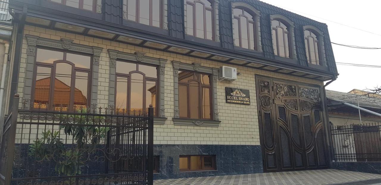Hotel Sharq 두샨베 외부 사진