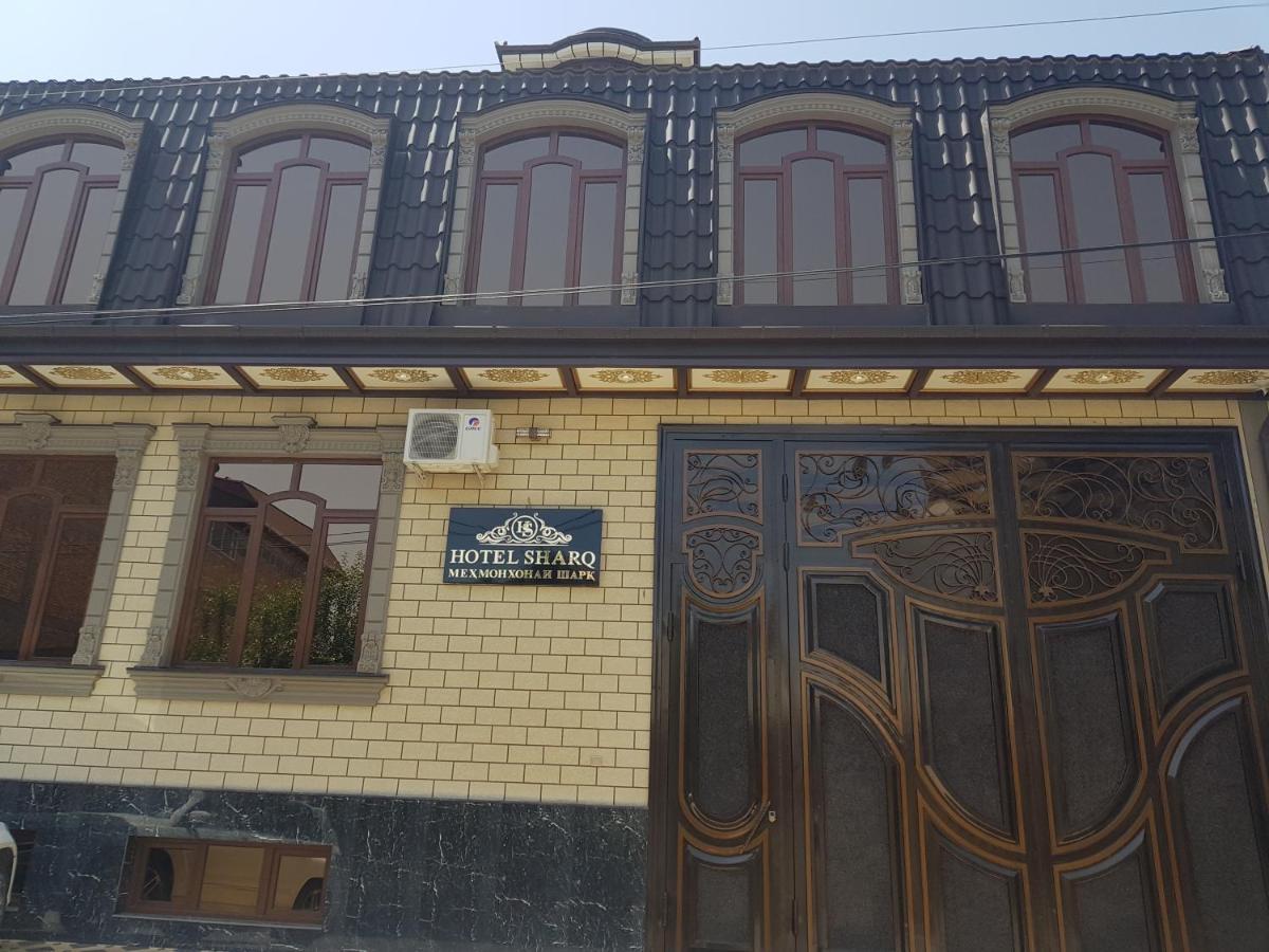 Hotel Sharq 두샨베 외부 사진