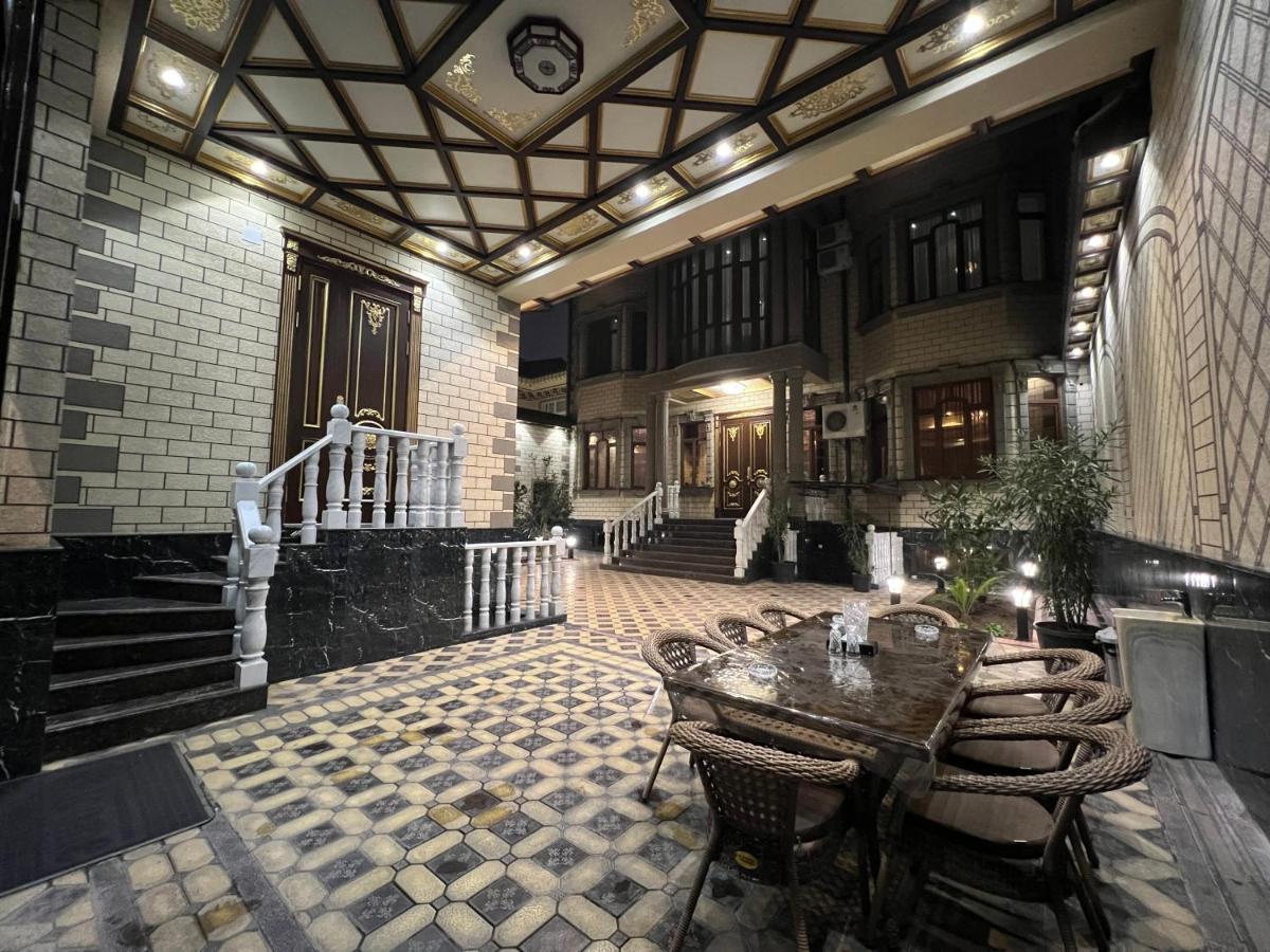 Hotel Sharq 두샨베 외부 사진