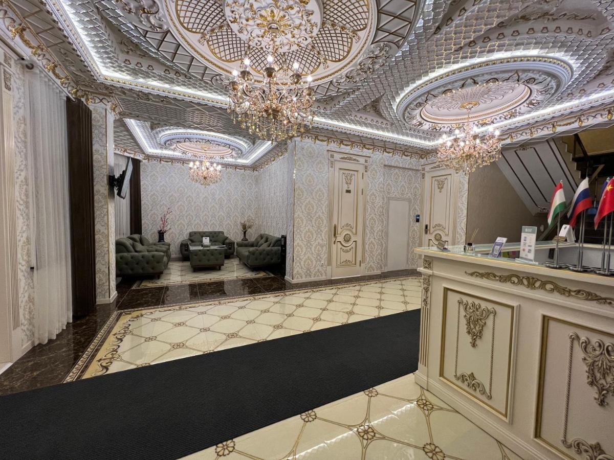 Hotel Sharq 두샨베 외부 사진