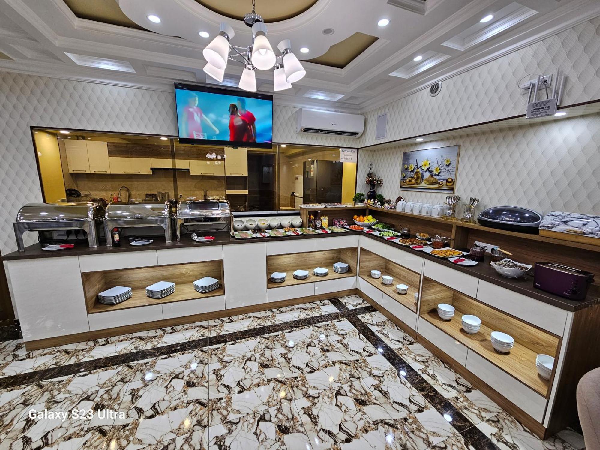 Hotel Sharq 두샨베 외부 사진