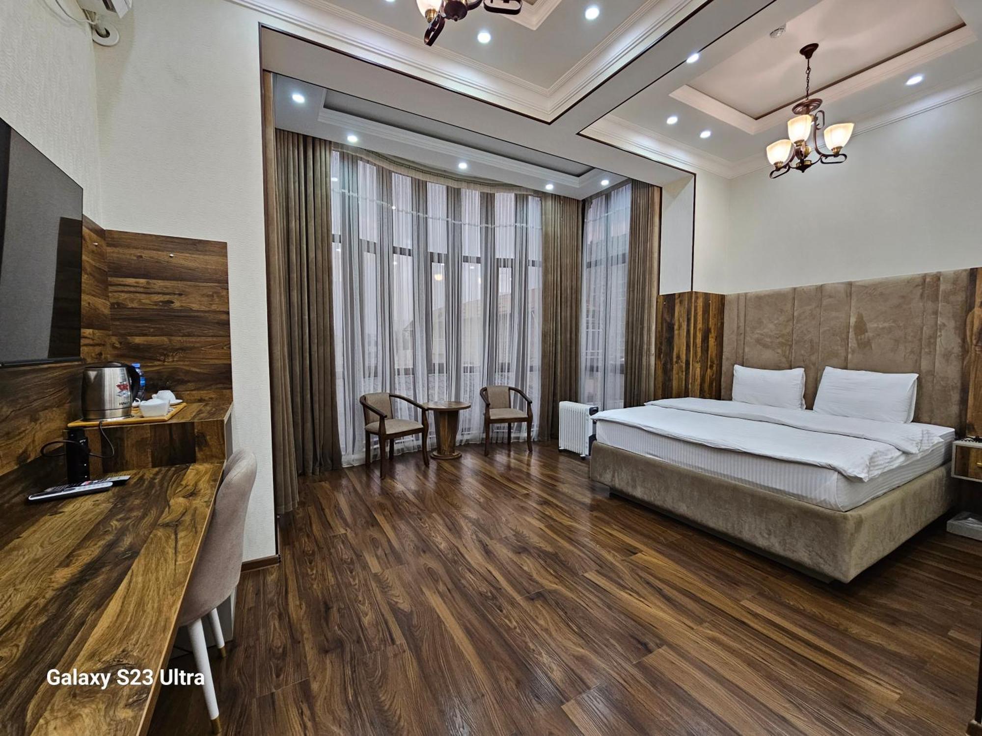 Hotel Sharq 두샨베 외부 사진