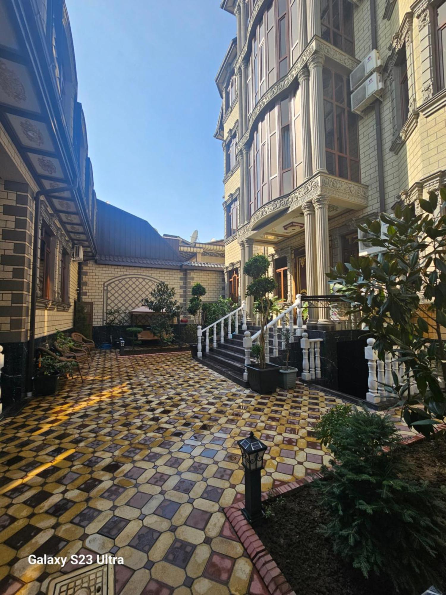 Hotel Sharq 두샨베 외부 사진