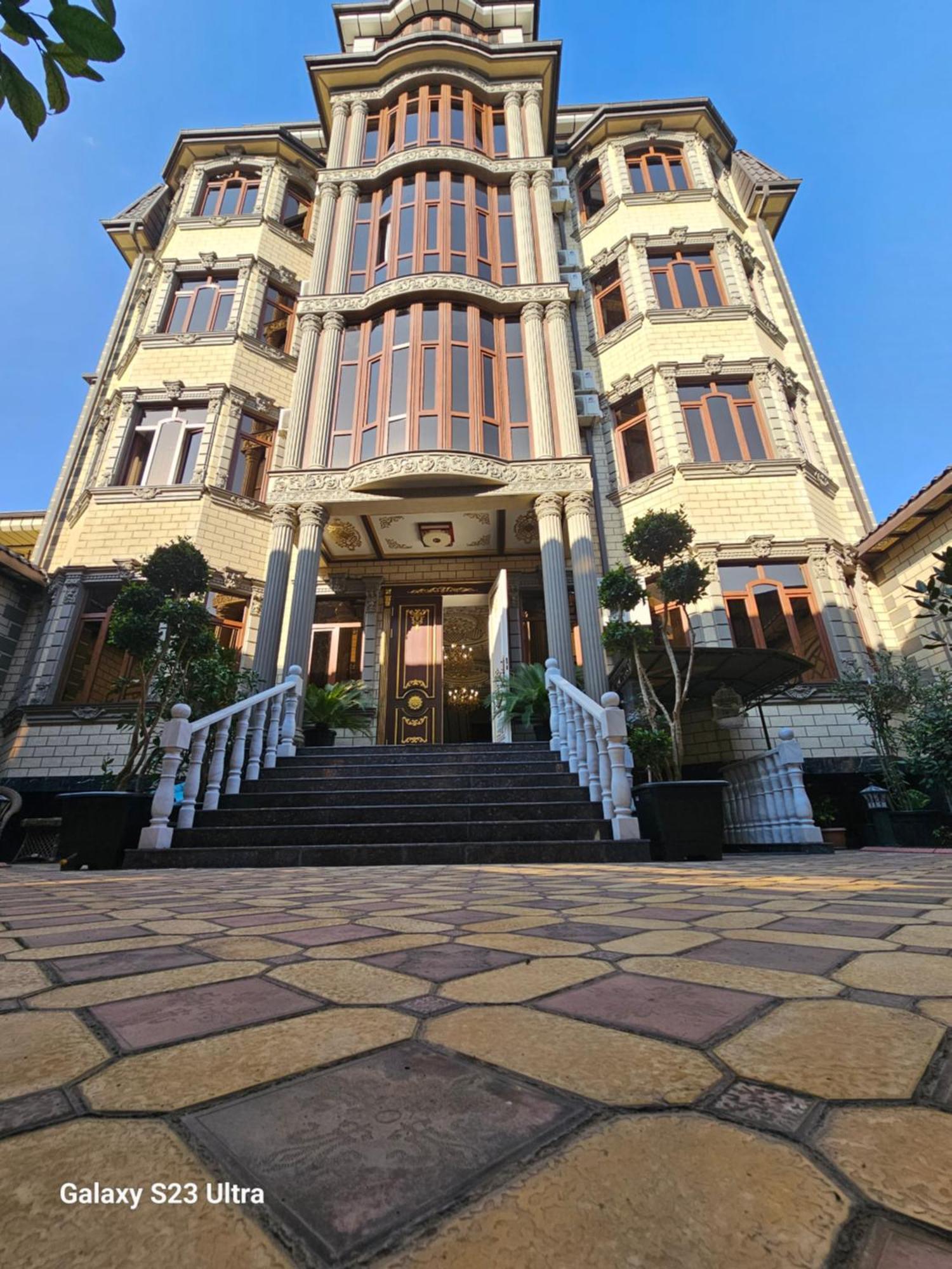 Hotel Sharq 두샨베 외부 사진