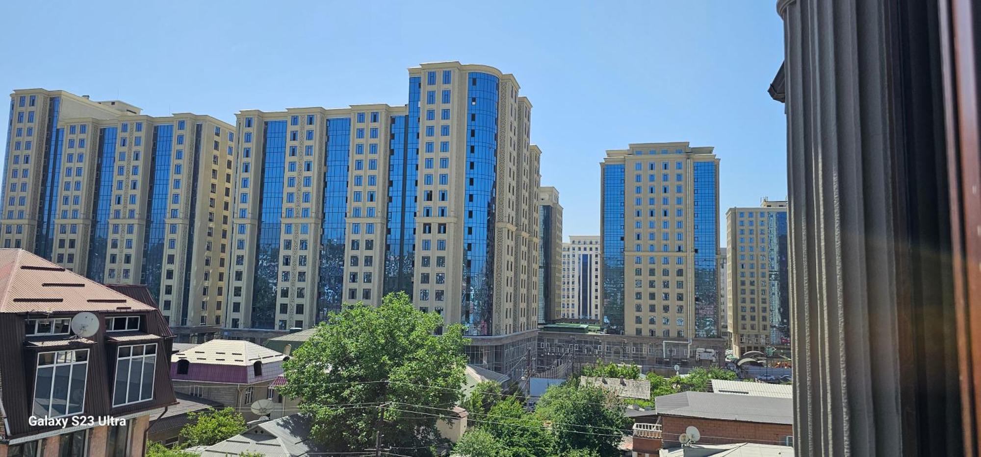 Hotel Sharq 두샨베 외부 사진